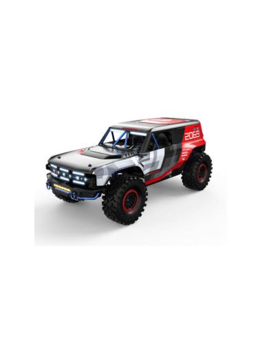 ALLROCK H8P Ford Bronco 1:8  RC Crawler Climbing Truck(INCLUYE BATERIA Y CARG) - Imagen 2