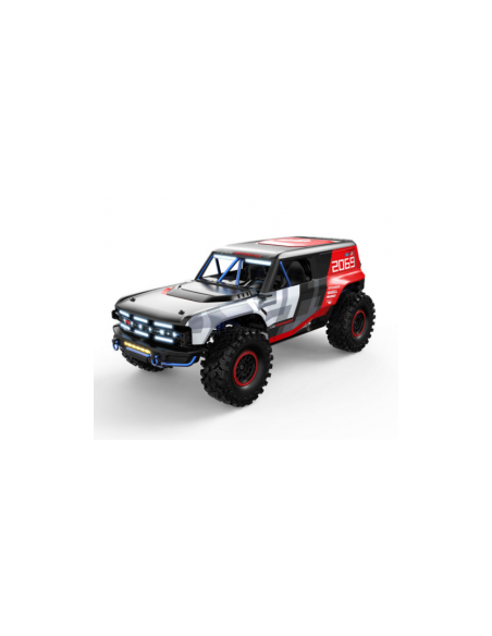 ALLROCK H8P Ford Bronco 1:8  RC Crawler Climbing Truck(INCLUYE BATERIA Y CARG) - Imagen 2