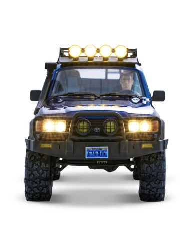 FMS Toyota Land cruiser LC80 FCX10ProV2 Azul 4x4 1/10 RTR Brushless - Imagen 3