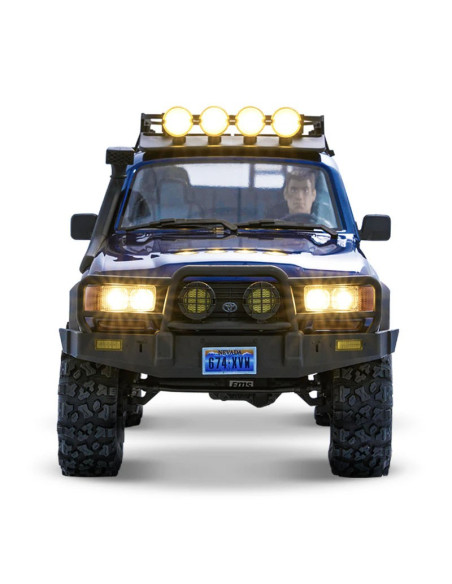 FMS Toyota Land cruiser LC80 FCX10ProV2 Azul 4x4 1/10 RTR Brushless - Imagen 3