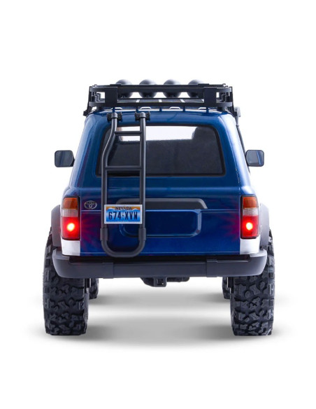 FMS Toyota Land cruiser LC80 FCX10ProV2 Azul 4x4 1/10 RTR Brushless - Imagen 4