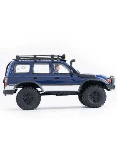 FMS Toyota Land cruiser LC80 FCX10ProV2 Azul 4x4 1/10 RTR Brushless - Imagen 2