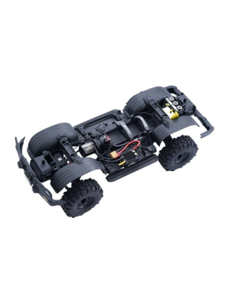 FMS Toyota Land cruiser LC80 FCX10ProV2 Azul 4x4 1/10 RTR Brushless - Imagen 14