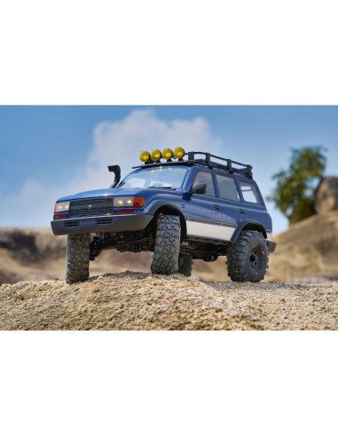 FMS Toyota Land cruiser LC80 FCX10ProV2 Azul 4x4 1/10 RTR Brushless - Imagen 10