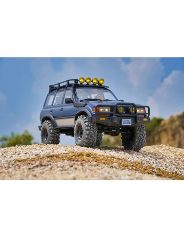 FMS Toyota Land cruiser LC80 FCX10ProV2 Azul 4x4 1/10 RTR Brushless - Imagen 8