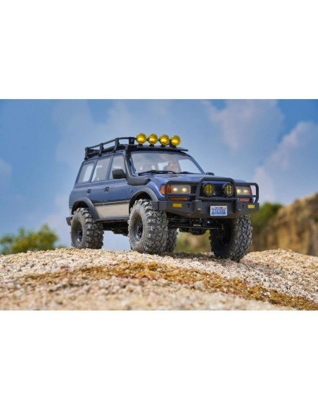 FMS Toyota Land cruiser LC80 FCX10ProV2 Azul 4x4 1/10 RTR Brushless - Imagen 8