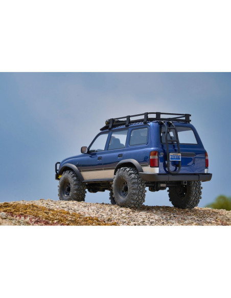 FMS Toyota Land cruiser LC80 FCX10ProV2 Azul 4x4 1/10 RTR Brushless - Imagen 6