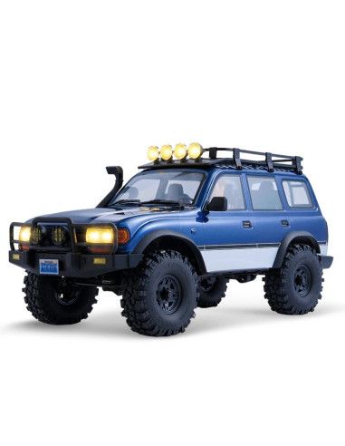 FMS Toyota Land cruiser LC80 FCX10ProV2 Azul 4x4 1/10 RTR Brushless - Imagen 1