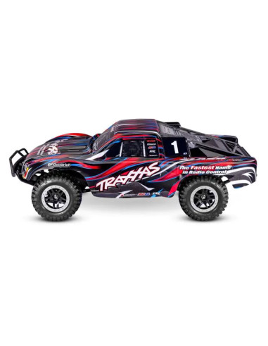 Traxxas Slash 4X4 VXL Clipless HD - Rojo - Imagen 4