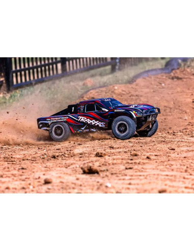 Traxxas Slash 4X4 VXL Clipless HD - Rojo - Imagen 11