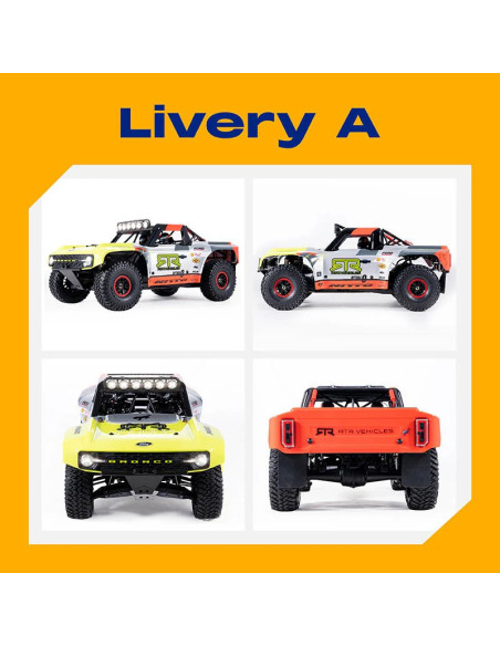 FMS Ford Bronco U4 Funhaver 25 RTR ,1/7 - Imagen 3