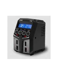 Cargador de CA T100 Duo (LiPo 2-4s hasta 5A - 2x50w)  SKY100162 - Imagen 1