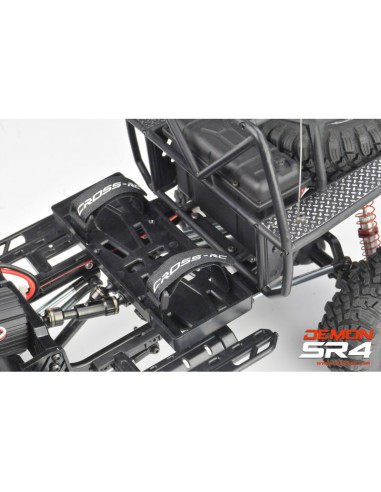 KIT Cross RC SR-4C DEMON Crawling 1/10 VERSION C - Imagen 12