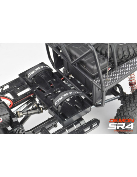 KIT Cross RC SR-4C DEMON Crawling 1/10 VERSION C - Imagen 12