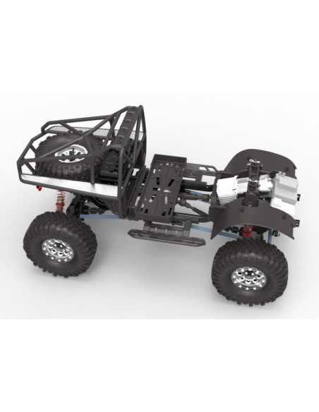 KIT Cross RC SR-4C DEMON Crawling 1/10 VERSION C - Imagen 13