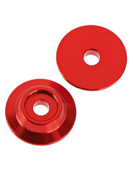 AR320215 Botón de ala, aluminio rojo (2) - Imagen 1