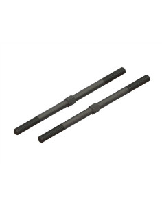 Tensor de acero M6x130mm (negro) (2) - Imagen 1