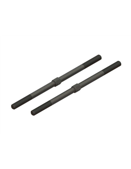 Tensor de acero M6x130mm (negro) (2) - Imagen 1