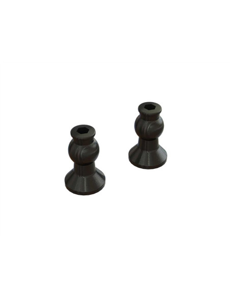 Extremo de bola, M3x7x10,3 mm (2) - Imagen 1