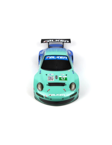 HPI Racing Sport 3 Porsche 911 GT3 RSR Falken - Flux - Imagen 4
