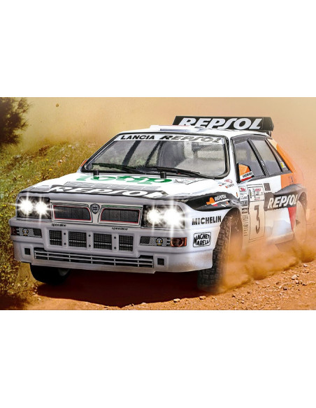 KIT DE RALLY KILLERBODY LANCIA DELTA REPSOL '93 EN CHASIS VENUS - Imagen 3