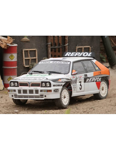 KIT DE RALLY KILLERBODY LANCIA DELTA REPSOL '93 EN CHASIS VENUS - Imagen 5