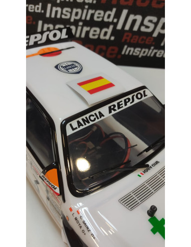 KIT DE RALLY KILLERBODY LANCIA DELTA REPSOL '93 EN CHASIS VENUS - Imagen 6