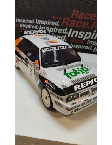 KIT DE RALLY KILLERBODY LANCIA DELTA REPSOL '93 EN CHASIS VENUS - Imagen 8