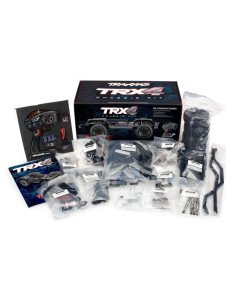 Traxxas TRX-4 KIT Clipless Crawler TQi, XL-5 1/10 sin batería ni cargador - Imagen 1
