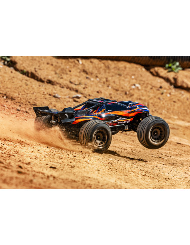 TRAXXAS MINI XRT VXL 1/12 MONSTER TRUCK (INCLUYE BATERIA Y CARGADOR) - Imagen 4