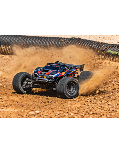 TRAXXAS MINI XRT VXL 1/12 MONSTER TRUCK (INCLUYE BATERIA Y CARGADOR) - Imagen 5