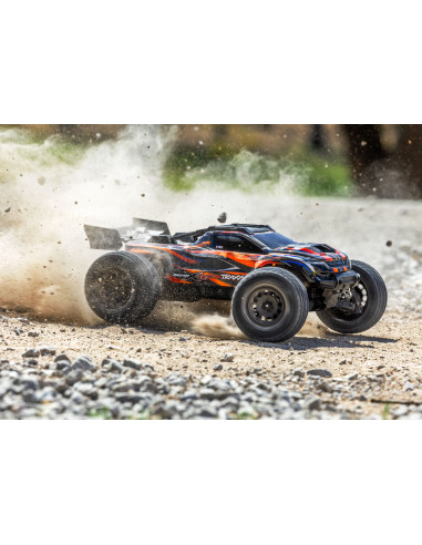TRAXXAS MINI XRT VXL 1/12 MONSTER TRUCK (INCLUYE BATERIA Y CARGADOR) - Imagen 6