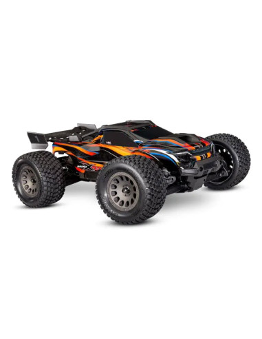 TRAXXAS MINI XRT VXL 1/12 MONSTER TRUCK (INCLUYE 2S Y CARGADOR USB),ROJO - Imagen 1