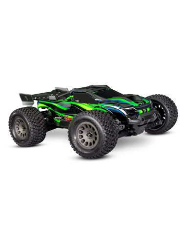 TRAXXAS MINI XRT VXL 1/12 MONSTER TRUCK (INCLUYE 2S Y CARGADOR USB),VERDE - Imagen 1