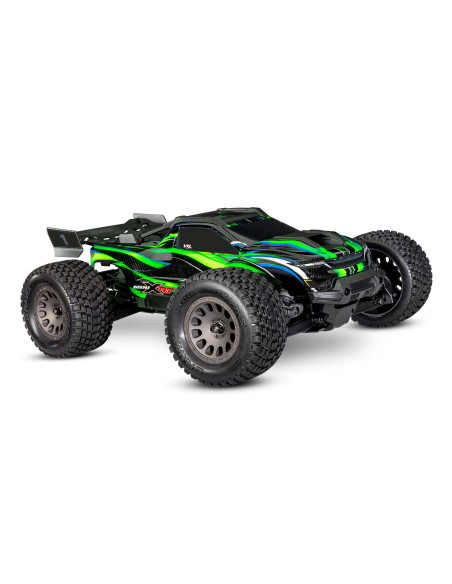 TRAXXAS MINI XRT VXL 1/12 MONSTER TRUCK (INCLUYE 2S Y CARGADOR USB),VERDE - Imagen 1
