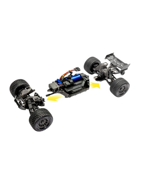 TRAXXAS MINI XRT VXL 1/12 MONSTER TRUCK - Imagen 9