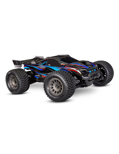 TRAXXAS MINI XRT VXL 1/12 MONSTER TRUCK (INCLUYE 2S Y CARGADOR USB),AZUL - Imagen 1