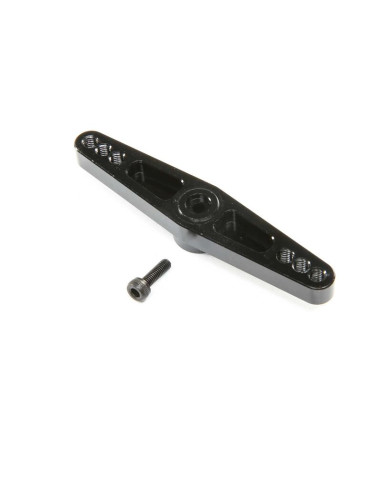Brazo de servodirección de doble cara, aluminio, 15 dientes: DBXL-E/DBXL 2.0 - Imagen 1