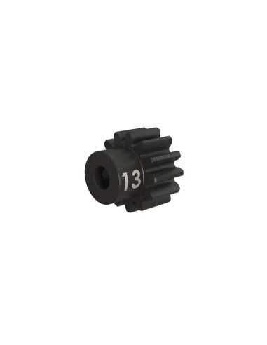 TRX3943X Engranaje, piñón de 13 dientes (32 dientes), de alta resistencia (acero mecanizado y endurecido - Imagen 1