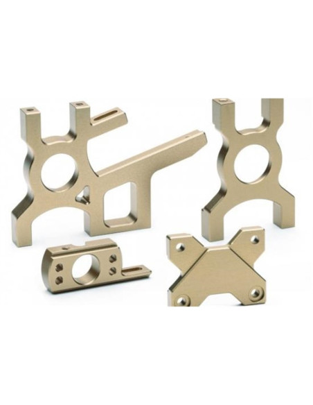 MV150283 Juego de montaje de motor y diferencial de aluminio mecanizado Maverick - Imagen 1