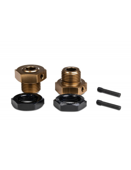 MV150339 Juego de cubos hexagonales de aluminio de 17 mm Maverick - Imagen 1