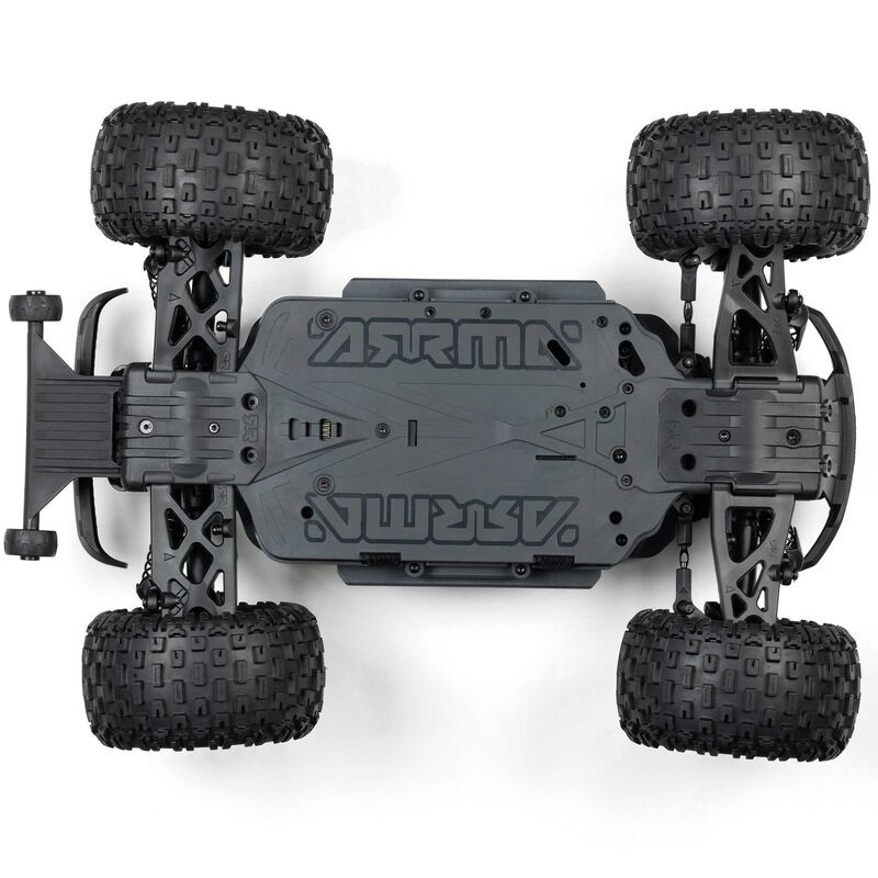 PACK CAMION MONSTRUO ARRMA 1/10 GRANITE 223S BRUSHLESS 4WD RTR+BATERIA Y CARGADOR - Imagen 9