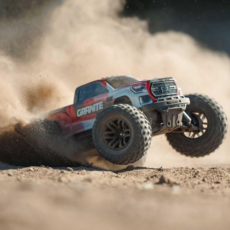 PACK CAMION MONSTRUO ARRMA 1/10 GRANITE 223S BRUSHLESS 4WD RTR+BATERIA Y CARGADOR - Imagen 23