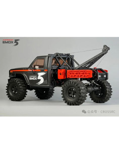 CROSS Kit de arrastre  EMOX5 1/8 RTR Brushless (gris oscuro) - Imagen 2