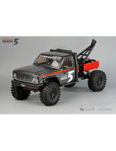 CROSS Kit de arrastre  EMOX5 1/8 RTR Brushless (gris oscuro) - Imagen 1