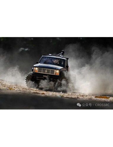 CROSS Kit de arrastre  EMOX5 1/8 RTR Brushless (gris oscuro) - Imagen 3