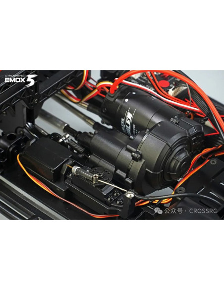 CROSS Kit de arrastre  EMOX5 1/8 RTR Brushless (gris oscuro) - Imagen 7