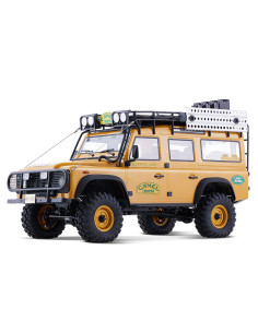 PACK FMS Land Rover Defender 110 FCX10 Camel Edición 4x4 1/10 RTR+BATERIA Y CARGADOR - Imagen 2