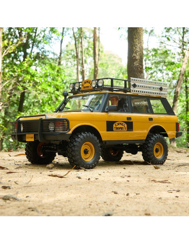 PACK FMS Range Rover FCX10 Camel Edición 4x4 1/10 RTR +BATERIA Y CARGADOR - Imagen 7