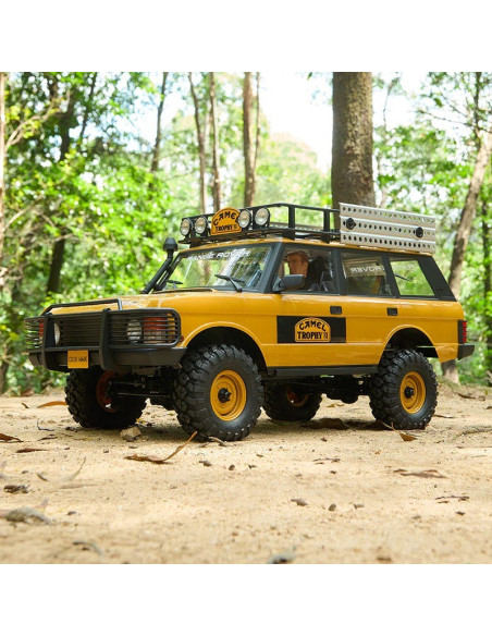 PACK FMS Range Rover FCX10 Camel Edición 4x4 1/10 RTR +BATERIA Y CARGADOR - Imagen 7